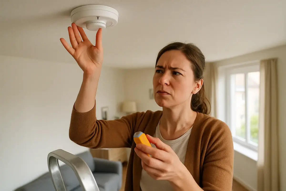 Détecteur de fumée qui bip : la solution miracle pour stopper ce bruit infernal !