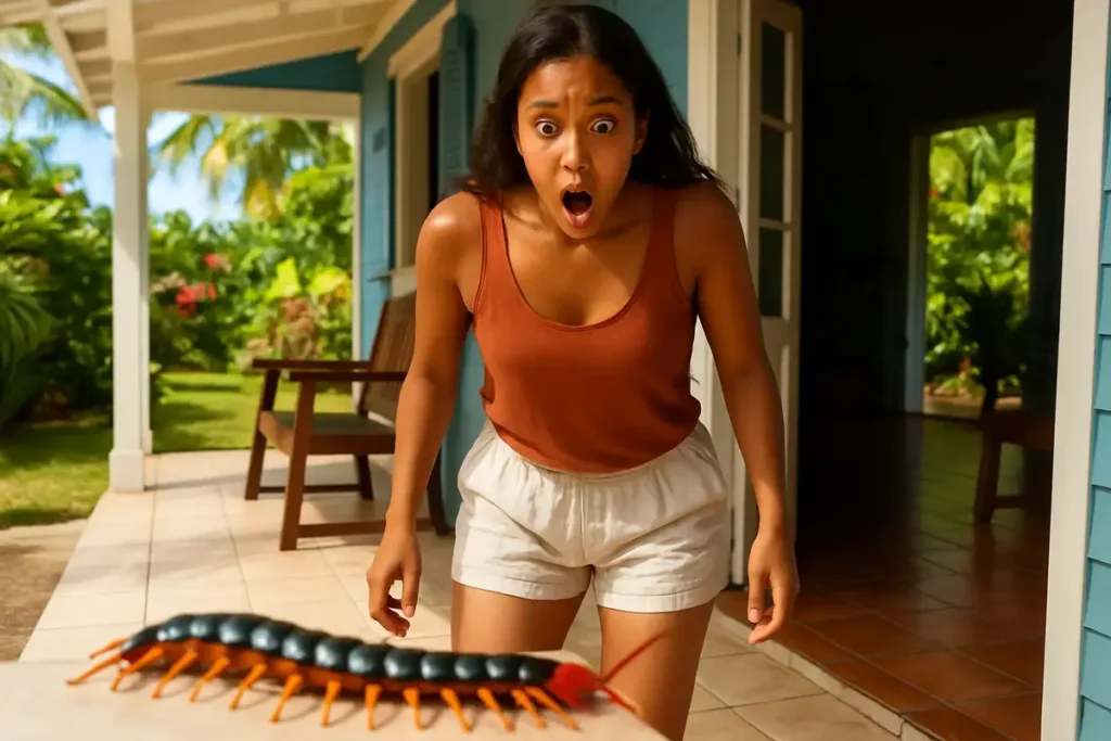 bricolar.fr | Accueil 20 bricolar.fr | verite effrayante scolopendre geant mille pattes guadeloupe