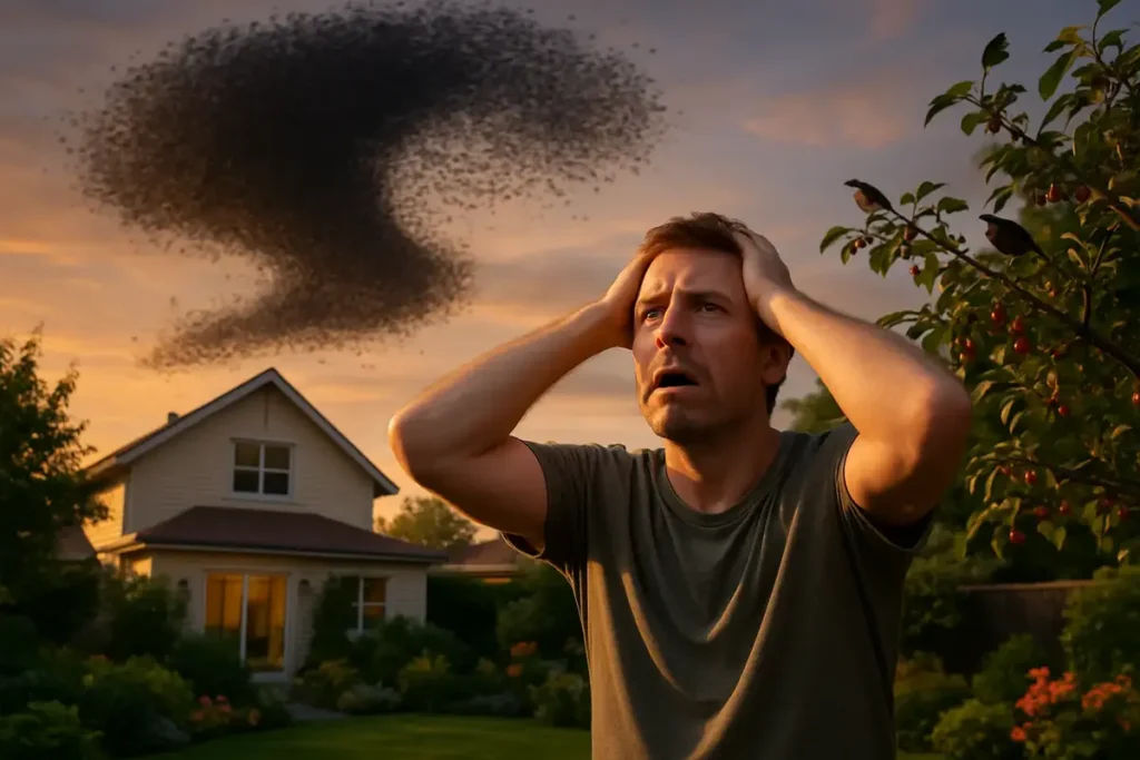 bricolar.fr | Accueil 19 bricolar.fr | etourneau nuisible angoissante invasion jardin