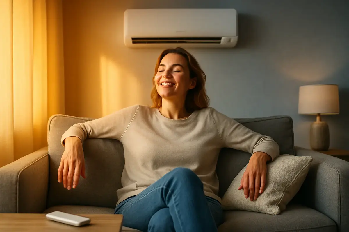 Votre clim vous angoisse ? Le secret des modes COOL et HEAT enfin révélé !