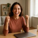 La connexion Wi-Fi sur ordinateur introduit les étapes à suivre, avec des consignes et un nom de réseau à confirmer selon l’établissement.