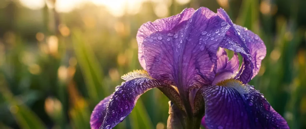 La violette odorante, aux fleurs violet foncé et aux feuilles basses arrondies, introduit le choix des fleurs violettes au jardin.