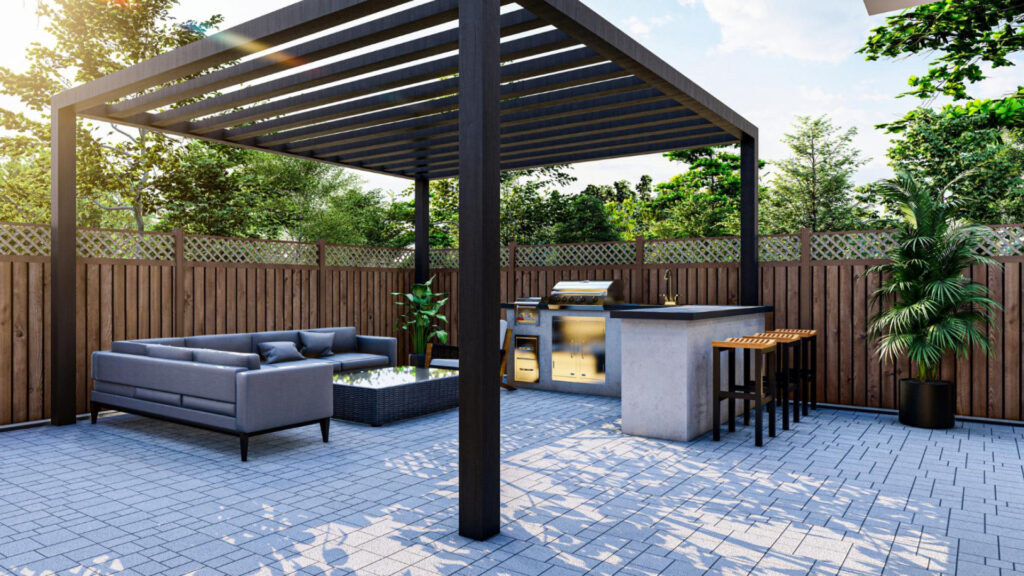 Pergola à Vienne : créer un nouvel espace de vie extérieur