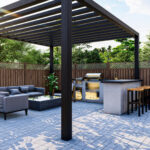 Pergola à Vienne : créer un nouvel espace de vie extérieur