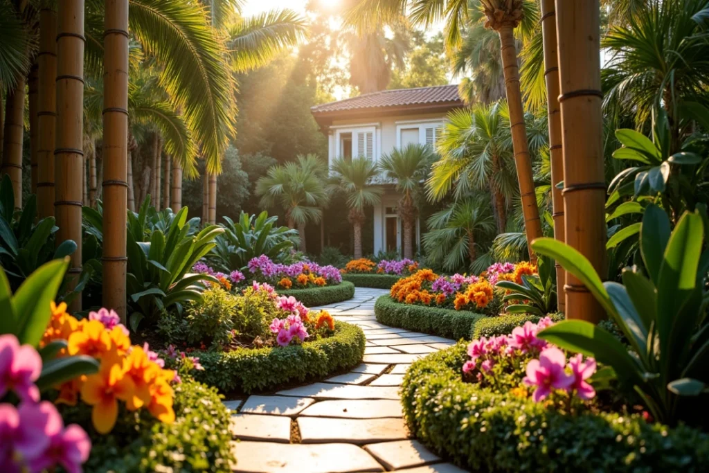 Comment créer un jardin exotique chic en Île-de-France ?