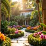 Comment créer un jardin exotique chic en Île-de-France ?