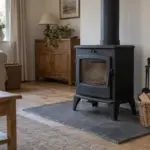 Le chauffage domestique au bois est au cœur de l’article, qui invite à vérifier les règles applicables dans sa commune.