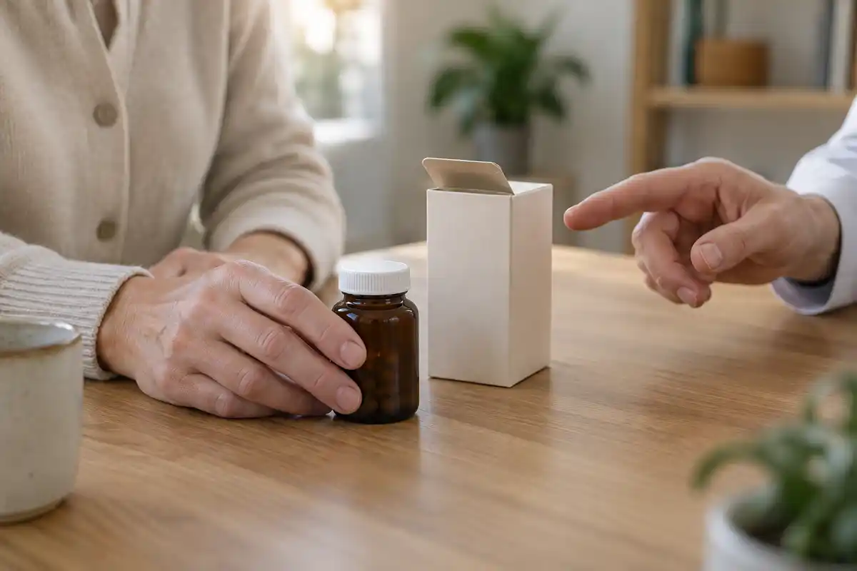 Présenter le produit végétal exact au médecin ou au pharmacien facilite son examen avec le traitement concerné.